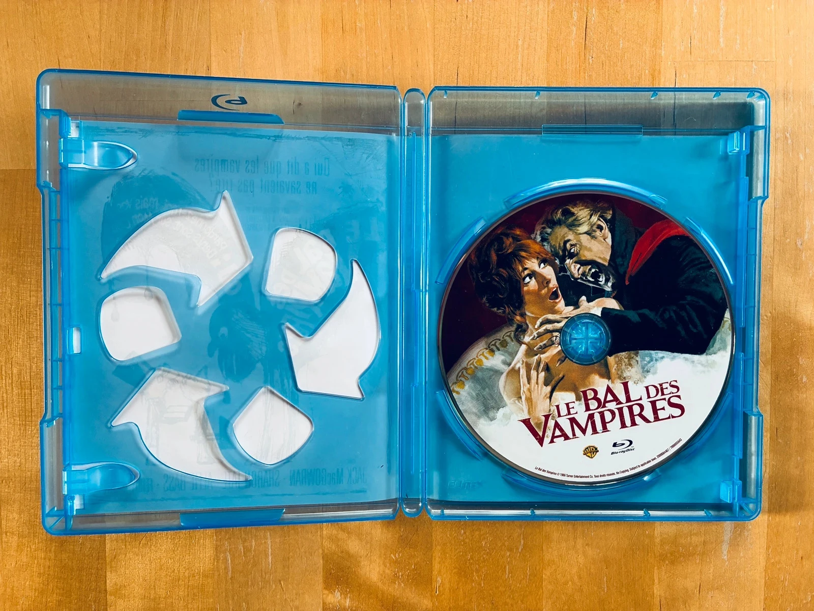 Blu-ray Le bal des vampires van Roman Polanski. – photo 2